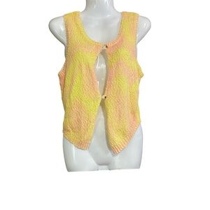 27 Miles Malibu Cotton Jersey Tank Top NWT Sz-Small